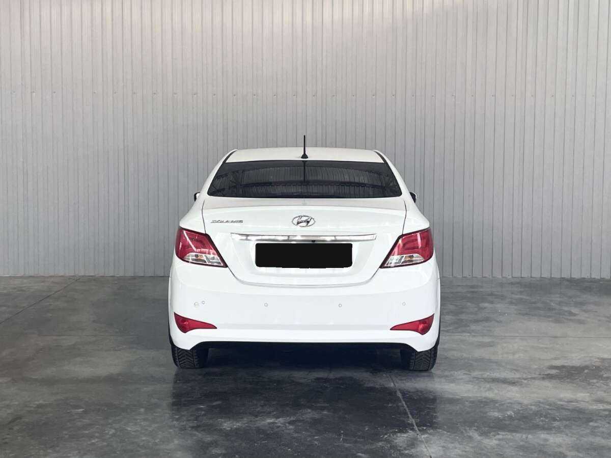 Купить Hyundai Solaris, 2016, 118 449 км.. Фото: #5