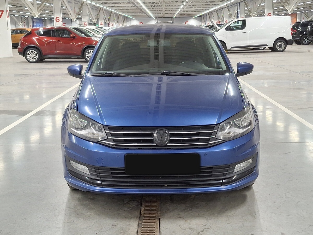 Купить Volkswagen Polo, 2018, 122 671 км.. Фото: #1