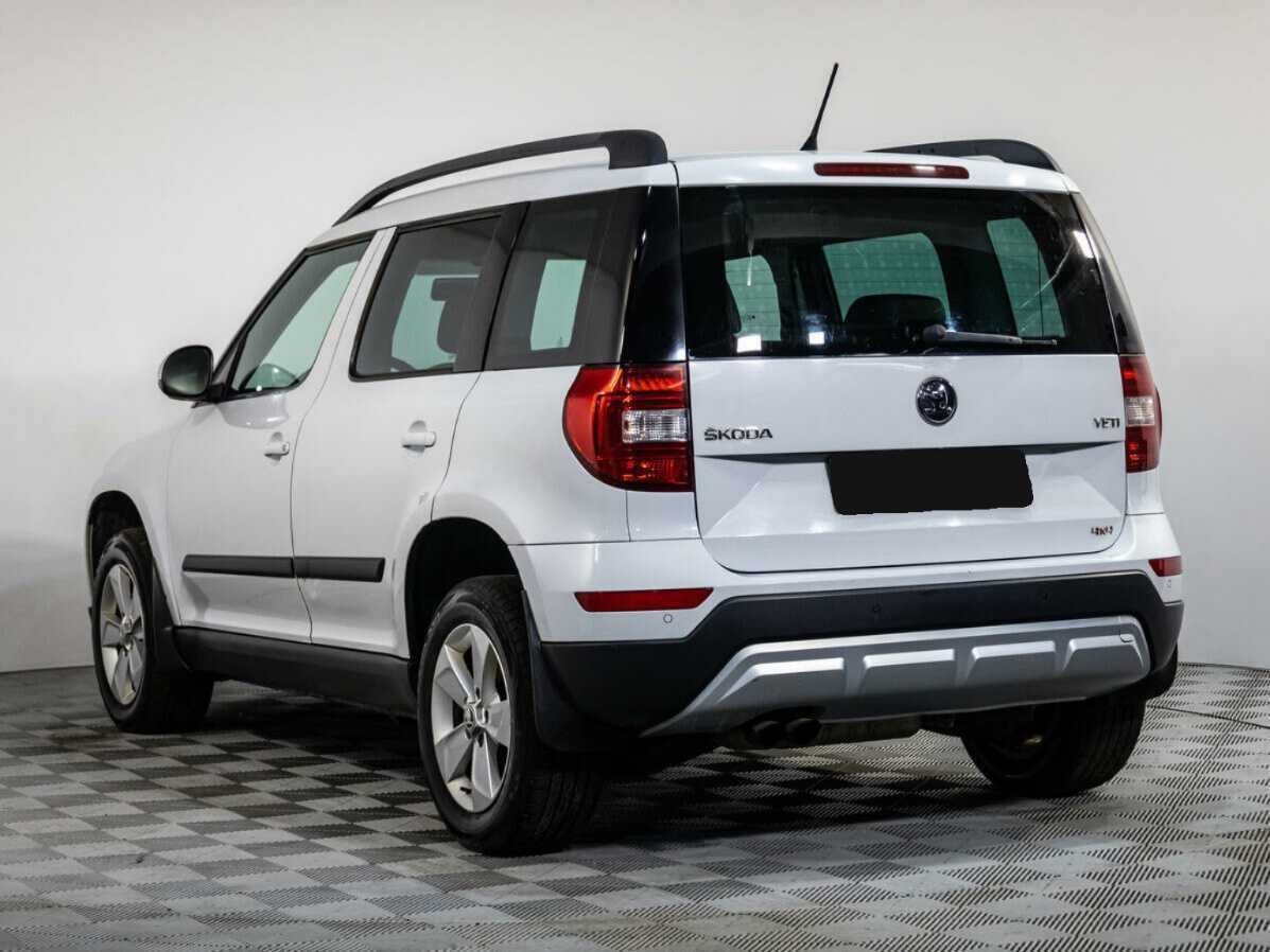 Купить Skoda Yeti, 2014, 116 631 км.. Фото: #5
