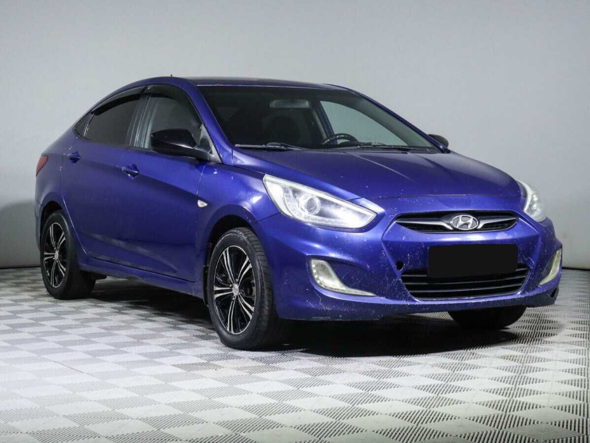 Купить Hyundai Solaris, 2013, 219 486 км.. Фото: #2