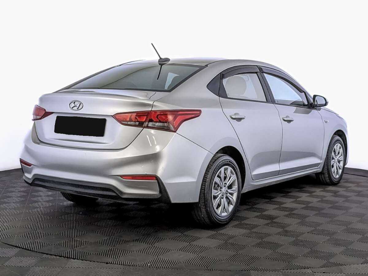 Купить Hyundai Solaris, 2019, 110 373 км.. Фото: #4