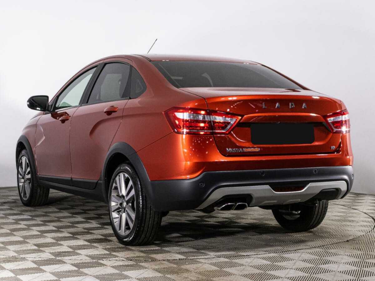 Купить Lada (ВАЗ) Vesta, 2021, 39 142 км.. Фото: #6