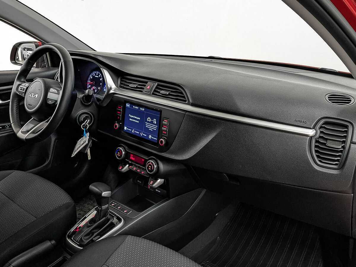Купить Kia Rio, 2021, 35 899 км.. Фото: #12