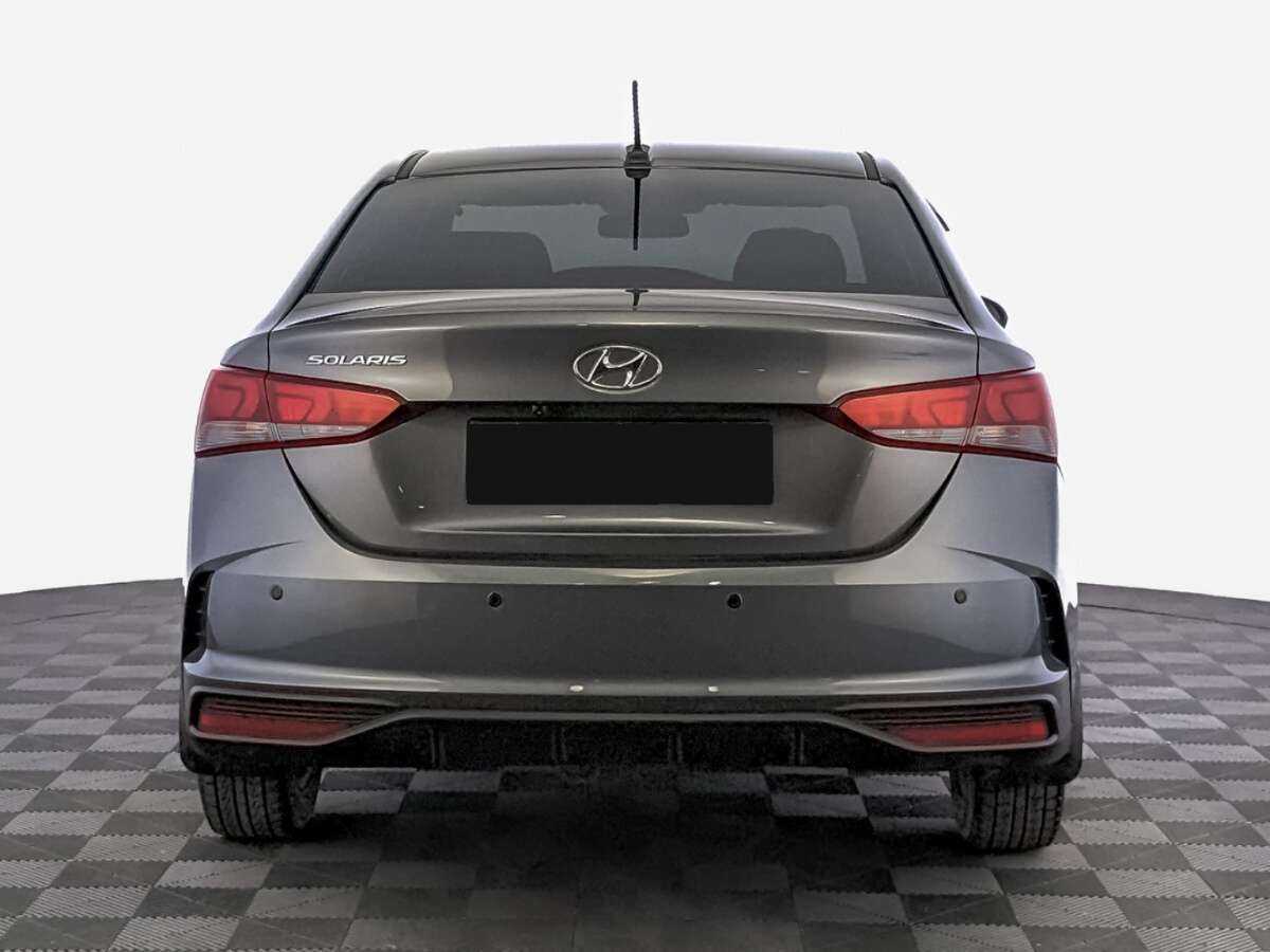 Купить Hyundai Solaris, 2021, 57 882 км.. Фото: #5