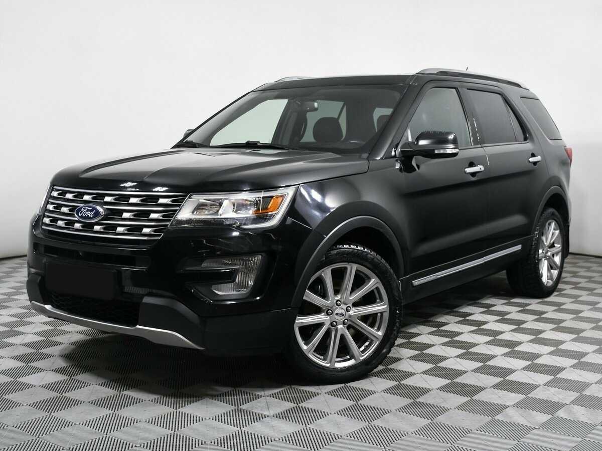 Купить Ford Explorer, 2016, 124 598 км.. Посмотреть фото
