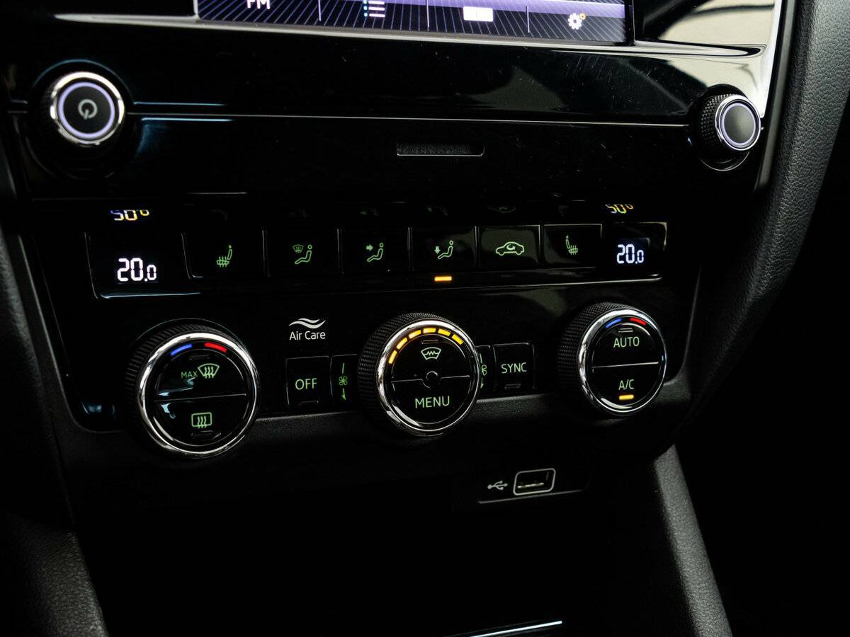 Купить Skoda Octavia, 2018, 103 810 км.. Фото: #14