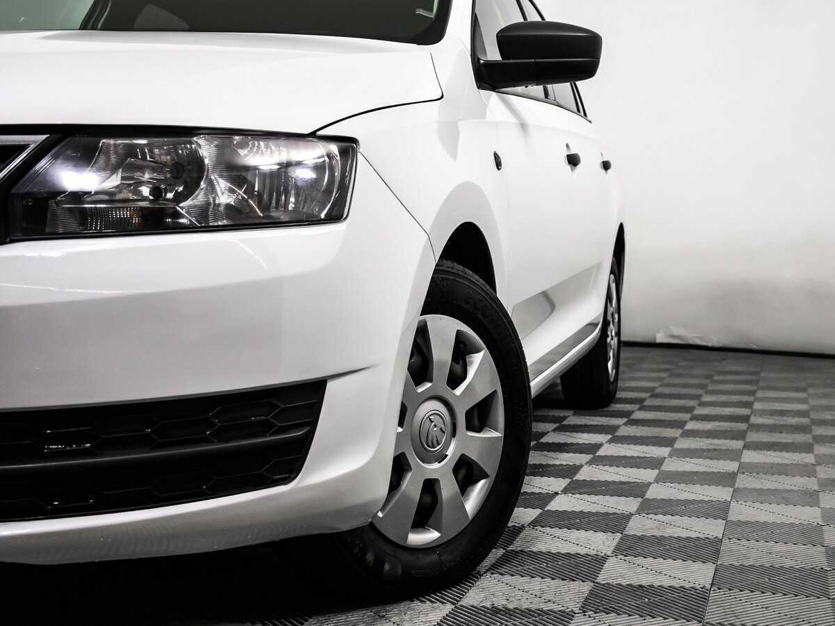 Купить Skoda Rapid, 2017, 126 274 км.. Фото: #13