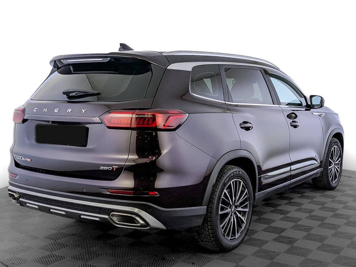 Купить Chery Tiggo 8 Pro, 2021, 107 027 км.. Фото: #4