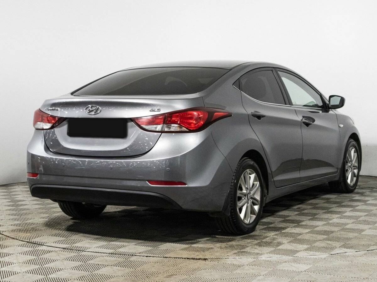 Купить Hyundai Elantra, 2015, 89 590 км.. Фото: #4