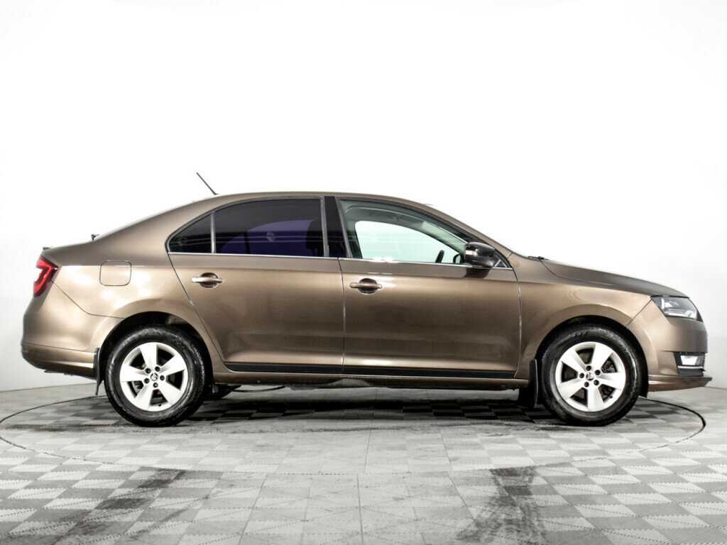 Купить Skoda Rapid, 2017, 97 486 км.. Фото: #3