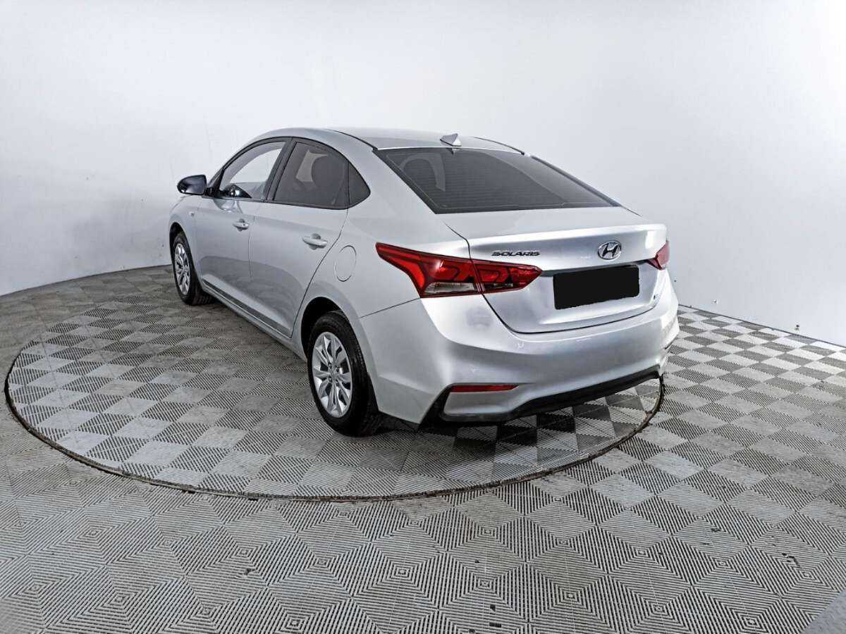 Купить Hyundai Solaris, 2017, 82 558 км.. Фото: #6