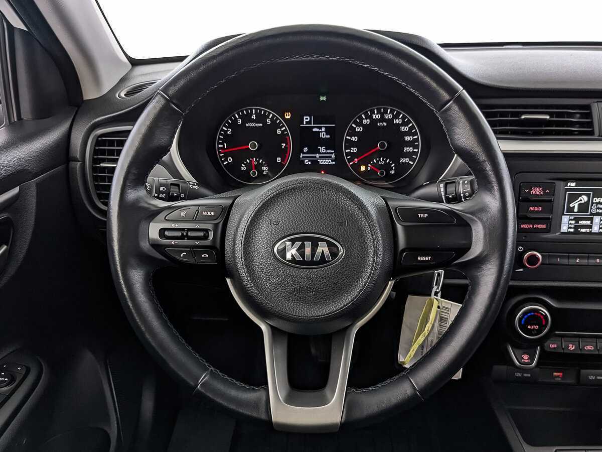 Купить Kia Rio, 2021, 76 599 км.. Фото: #20