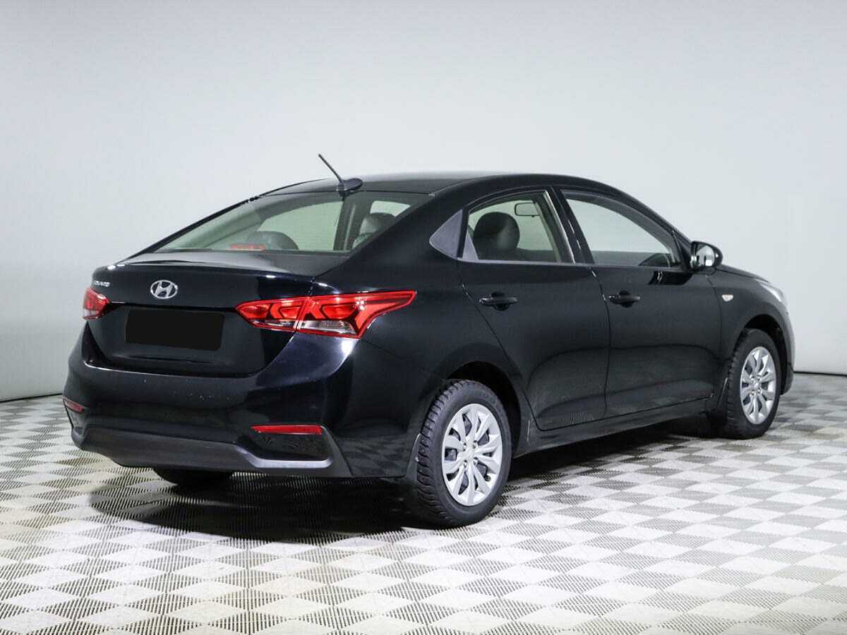 Купить Hyundai Solaris, 2019, 56 000 км.. Фото: #4
