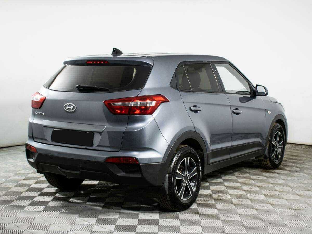 Купить Hyundai Creta, 2017, 116 500 км.. Фото: #4