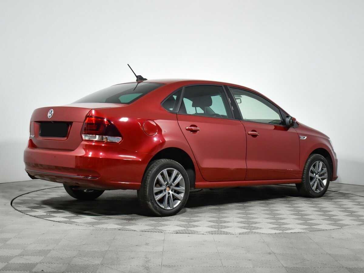 Купить Volkswagen Polo, 2019, 114 716 км.. Фото: #4