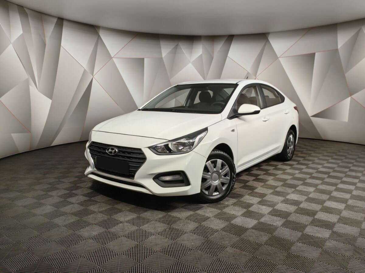 Купить Hyundai Solaris, 2019, 126 526 км.. Фото: #0
