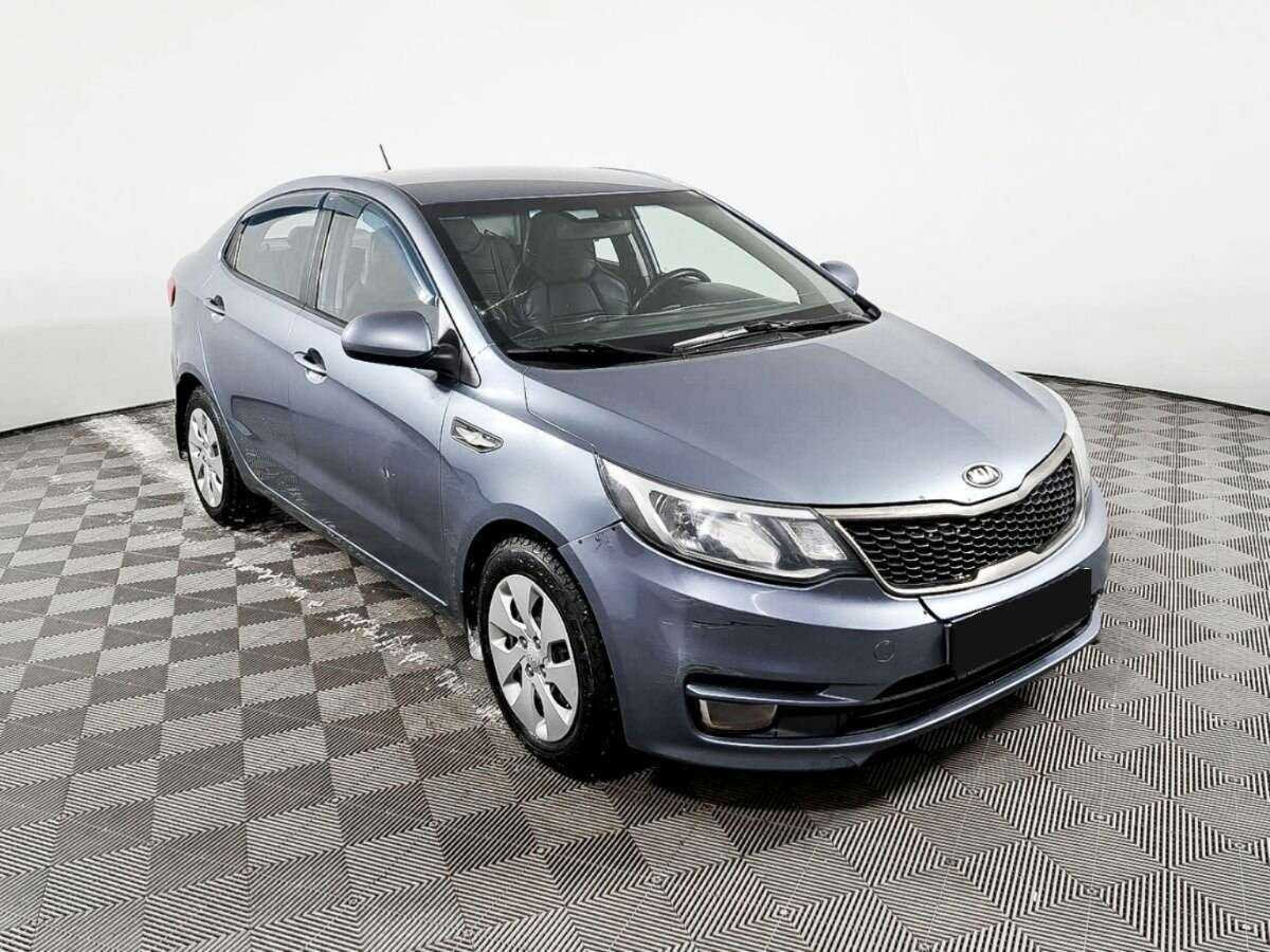 Купить Kia Rio, 2015, 183 893 км.. Фото: #2