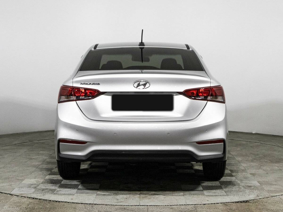 Купить Hyundai Solaris, 2017, 108 500 км.. Фото: #5