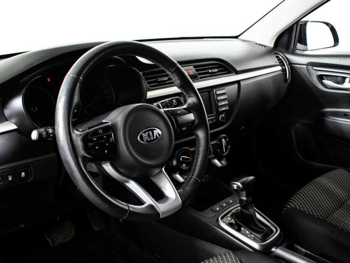 Купить Kia Rio, 2019, 74 500 км.. Фото: #12