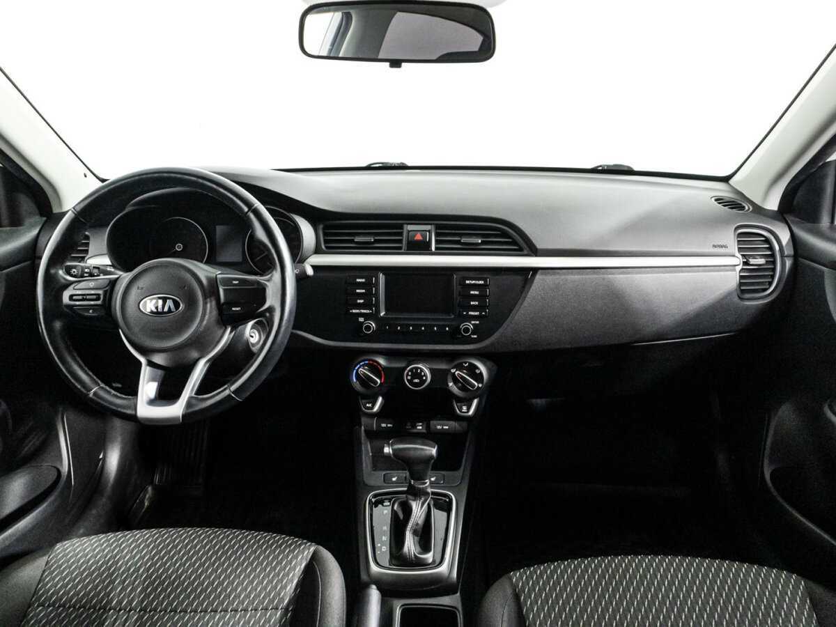 Купить Kia Rio, 2017, 83 524 км.. Фото: #12