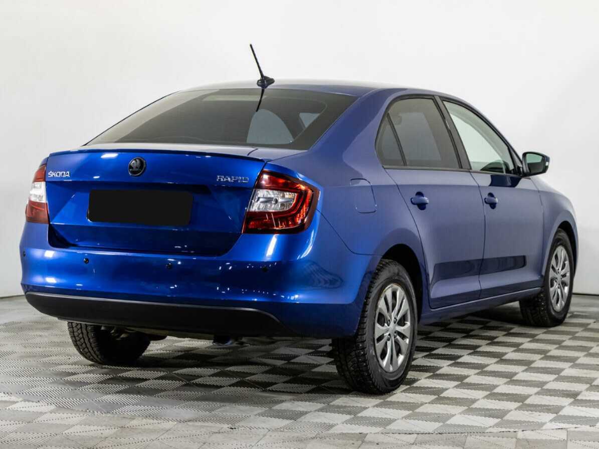 Купить Skoda Rapid, 2017, 166 123 км.. Фото: #4