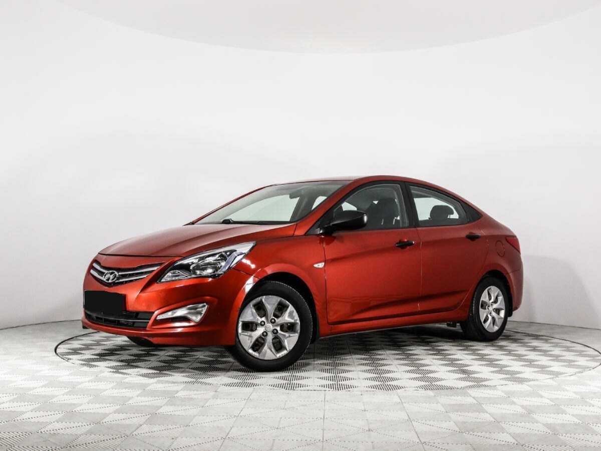 Купить Hyundai Solaris, 2016, 82 559 км.. Фото: #0