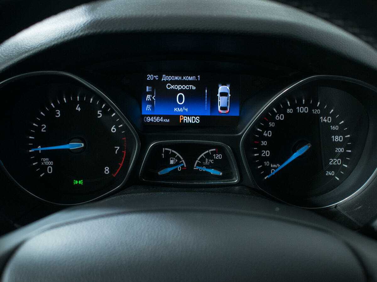 Купить Ford Focus, 2017, 94 563 км.. Фото: #10