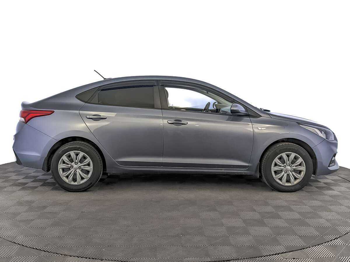Купить Hyundai Solaris, 2018, 62 910 км.. Фото: #3
