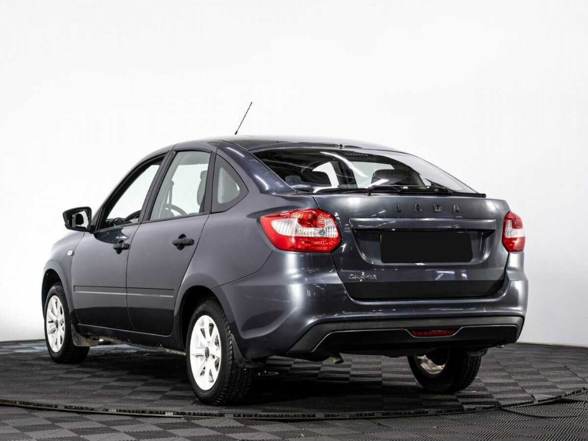 Купить Lada (ВАЗ) Granta, 2018, 71 000 км.. Фото: #5