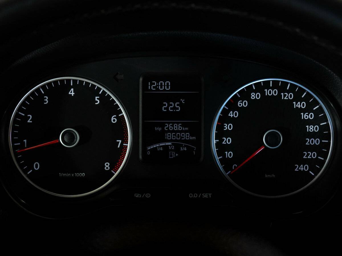 Купить Volkswagen Polo, 2013, 186 097 км.. Фото: #16