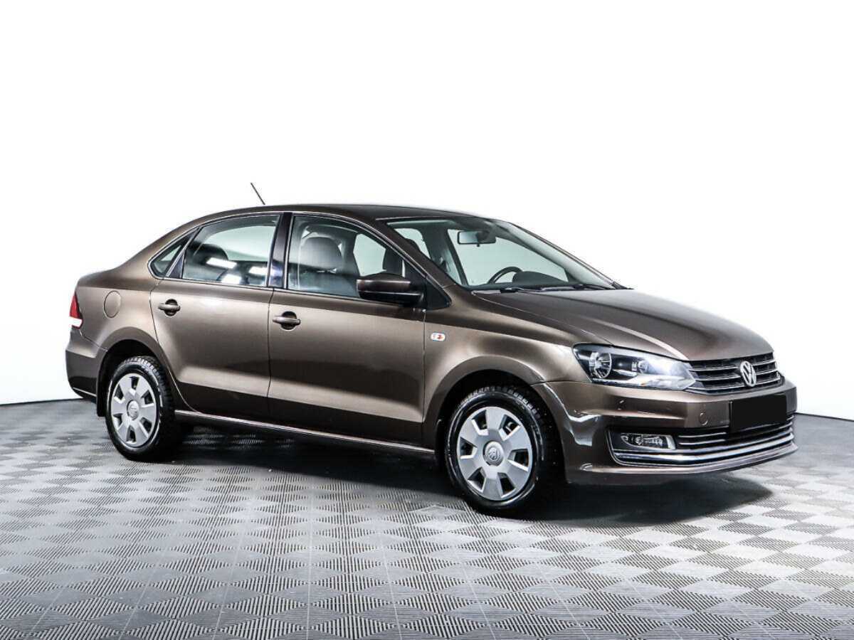 Купить Volkswagen Polo, 2016, 109 805 км.. Фото: #2