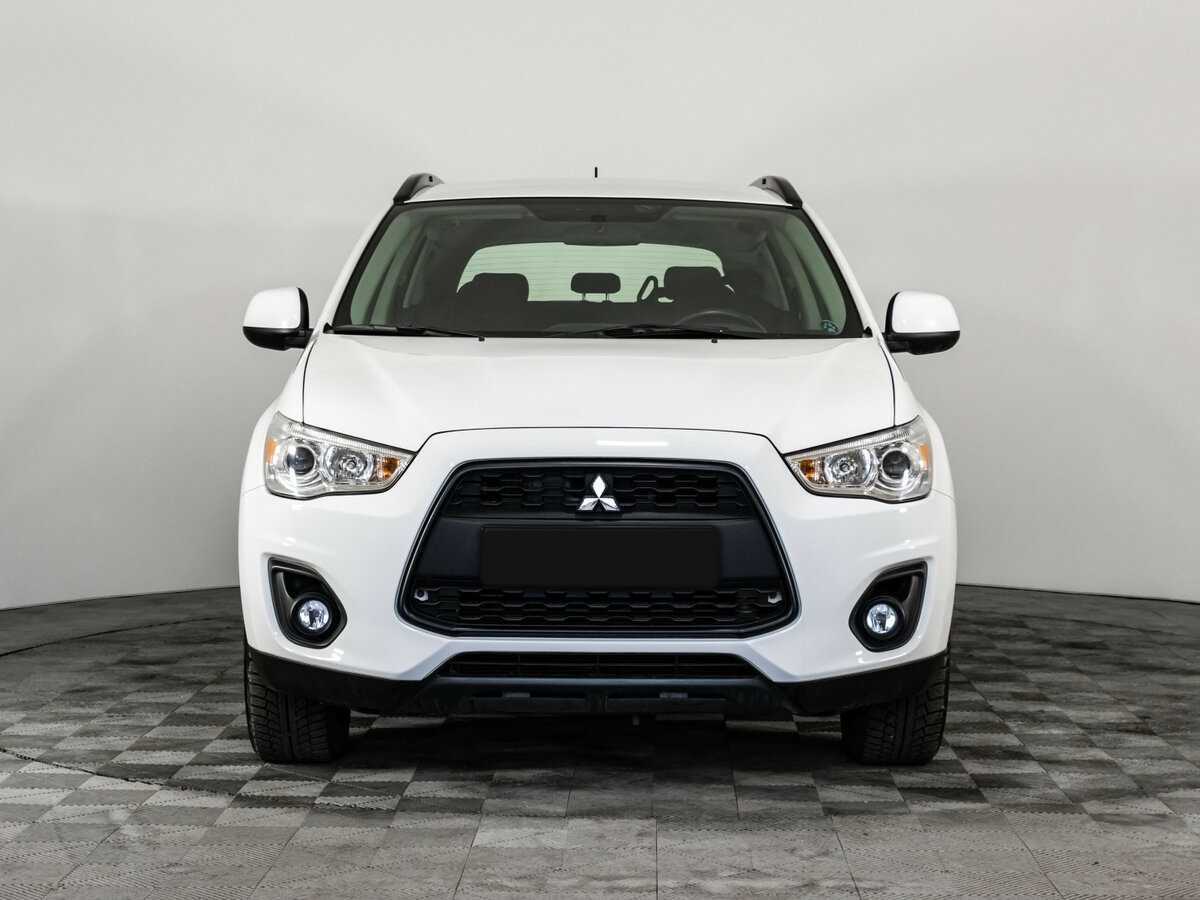 Купить Mitsubishi ASX, 2012, 126 362 км.. Фото: #1