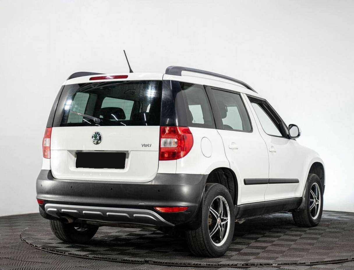 Купить Skoda Yeti, 2013, 233 501 км.. Фото: #5