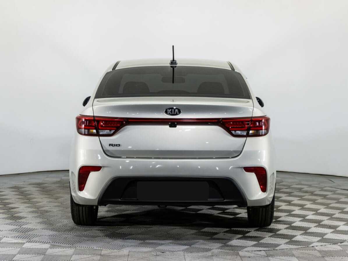 Купить Kia Rio, 2019, 58 000 км.. Фото: #5