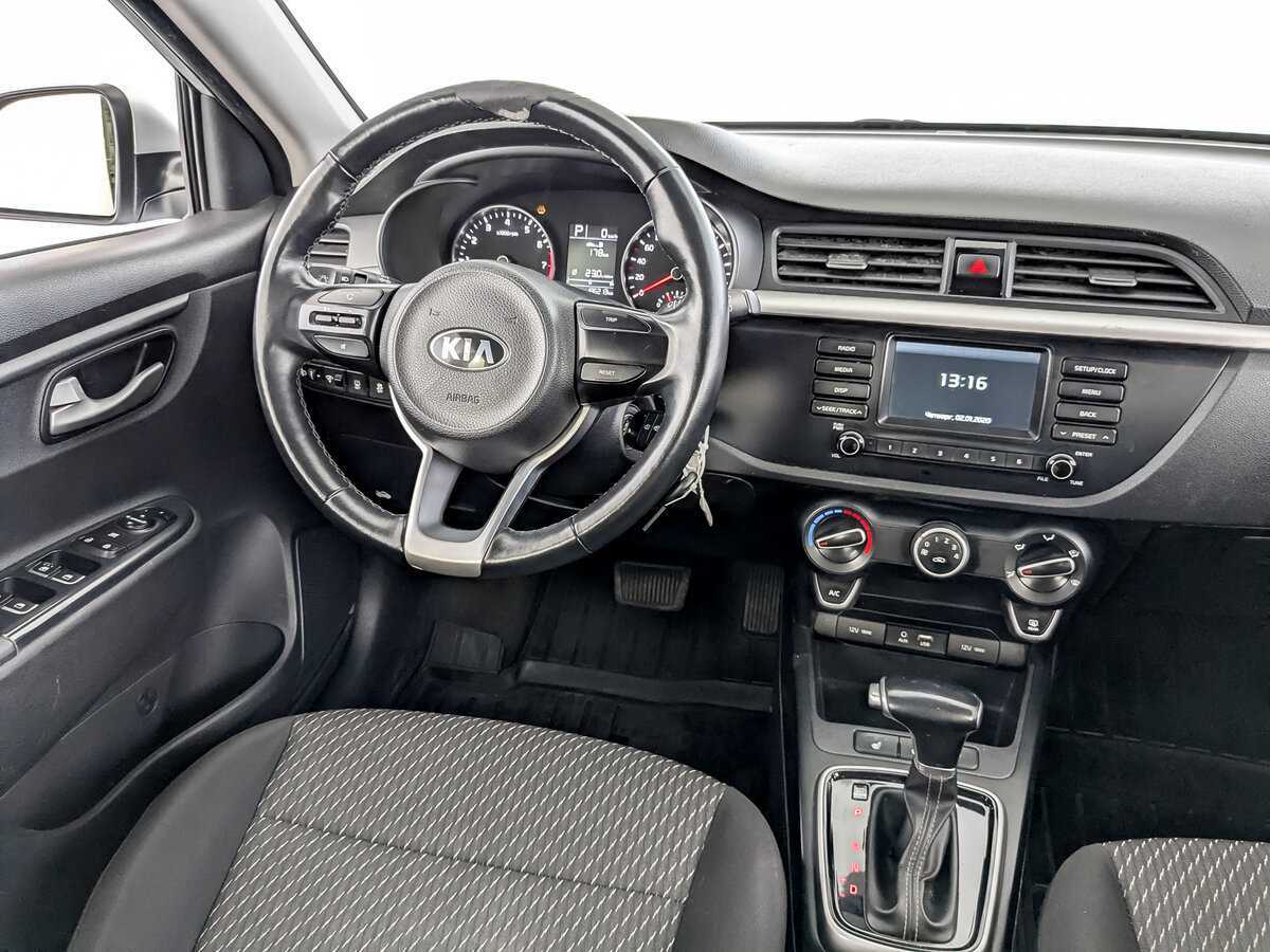 Купить Kia Rio, 2020, 186 207 км.. Фото: #22