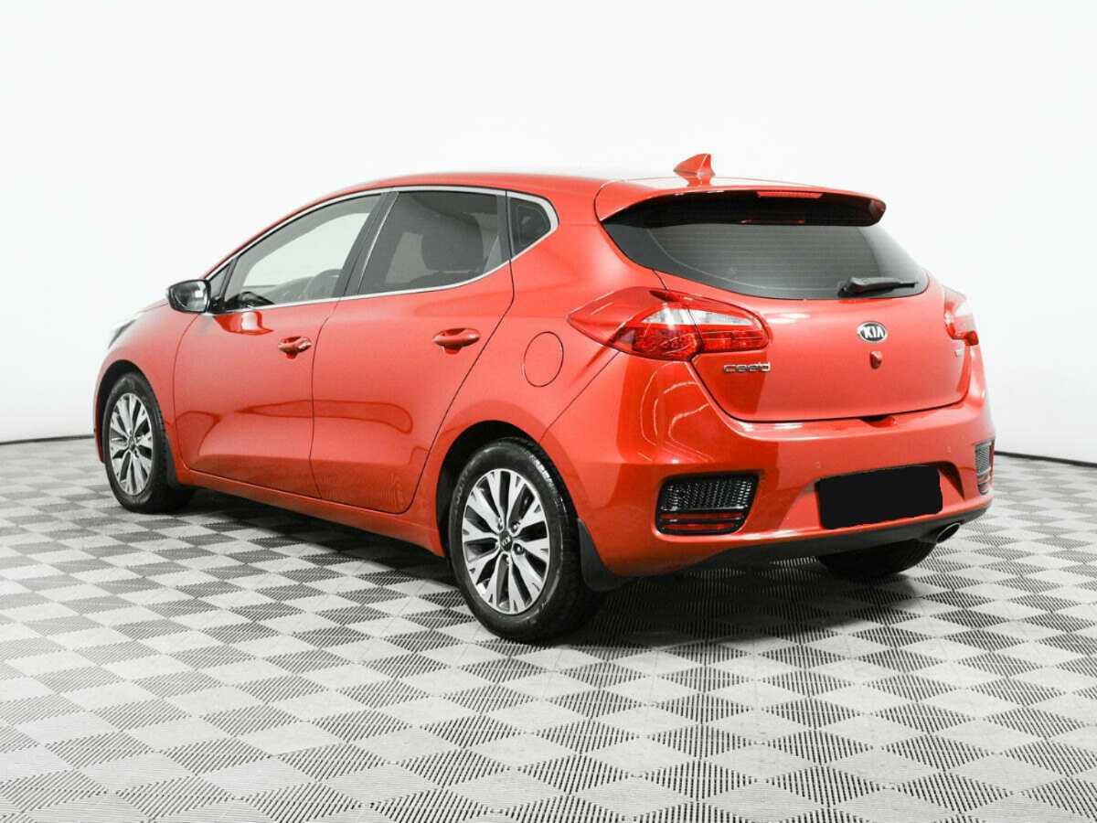 Купить Kia Ceed, 2017, 92 436 км.. Фото: #6