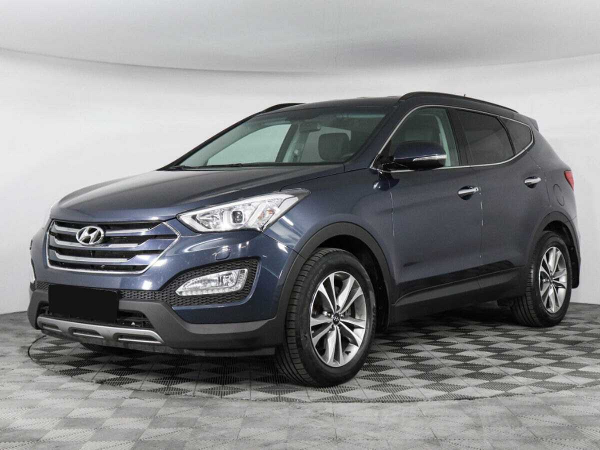 Купить Hyundai Santa Fe, 2015, 51 669 км.. Посмотреть фото