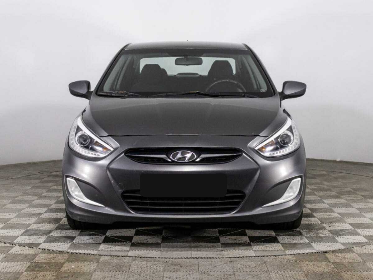 Купить Hyundai Solaris, 2014, 228 655 км.. Фото: #1