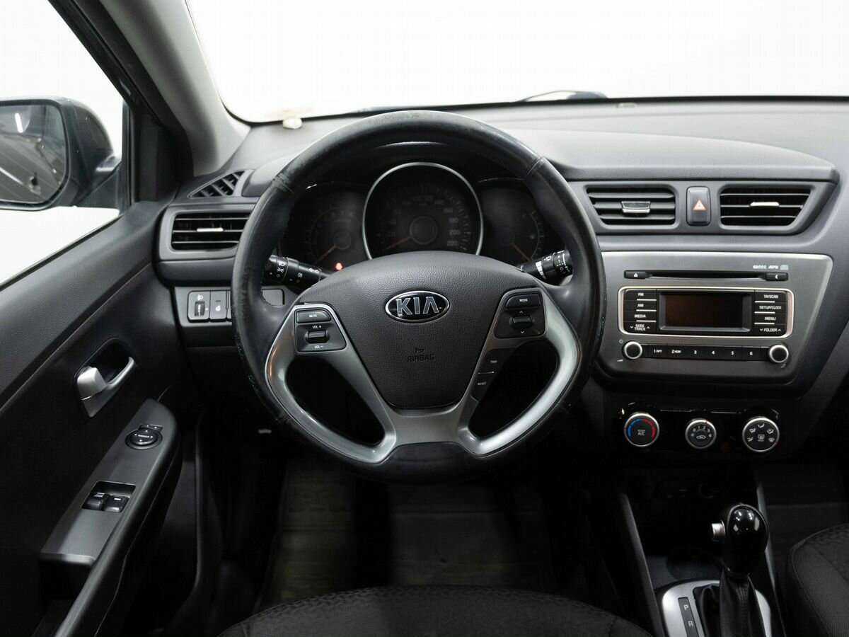 Купить Kia Rio, 2017, 87 500 км.. Фото: #13