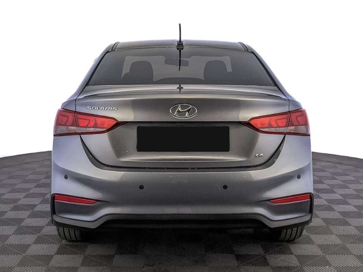 Купить Hyundai Solaris, 2018, 62 910 км.. Фото: #5