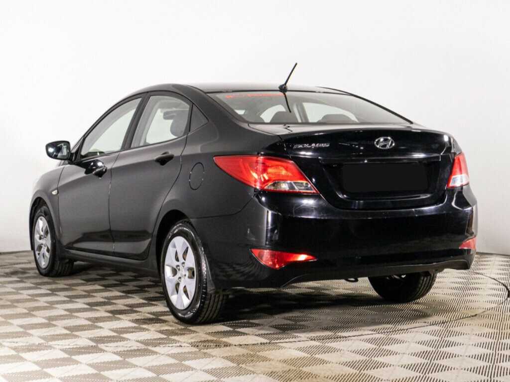 Купить Hyundai Solaris, 2016, 160 973 км.. Фото: #6