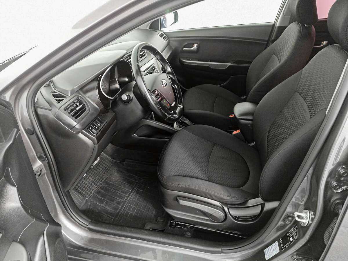 Купить Kia Rio, 2015, 126 449 км.. Фото: #13