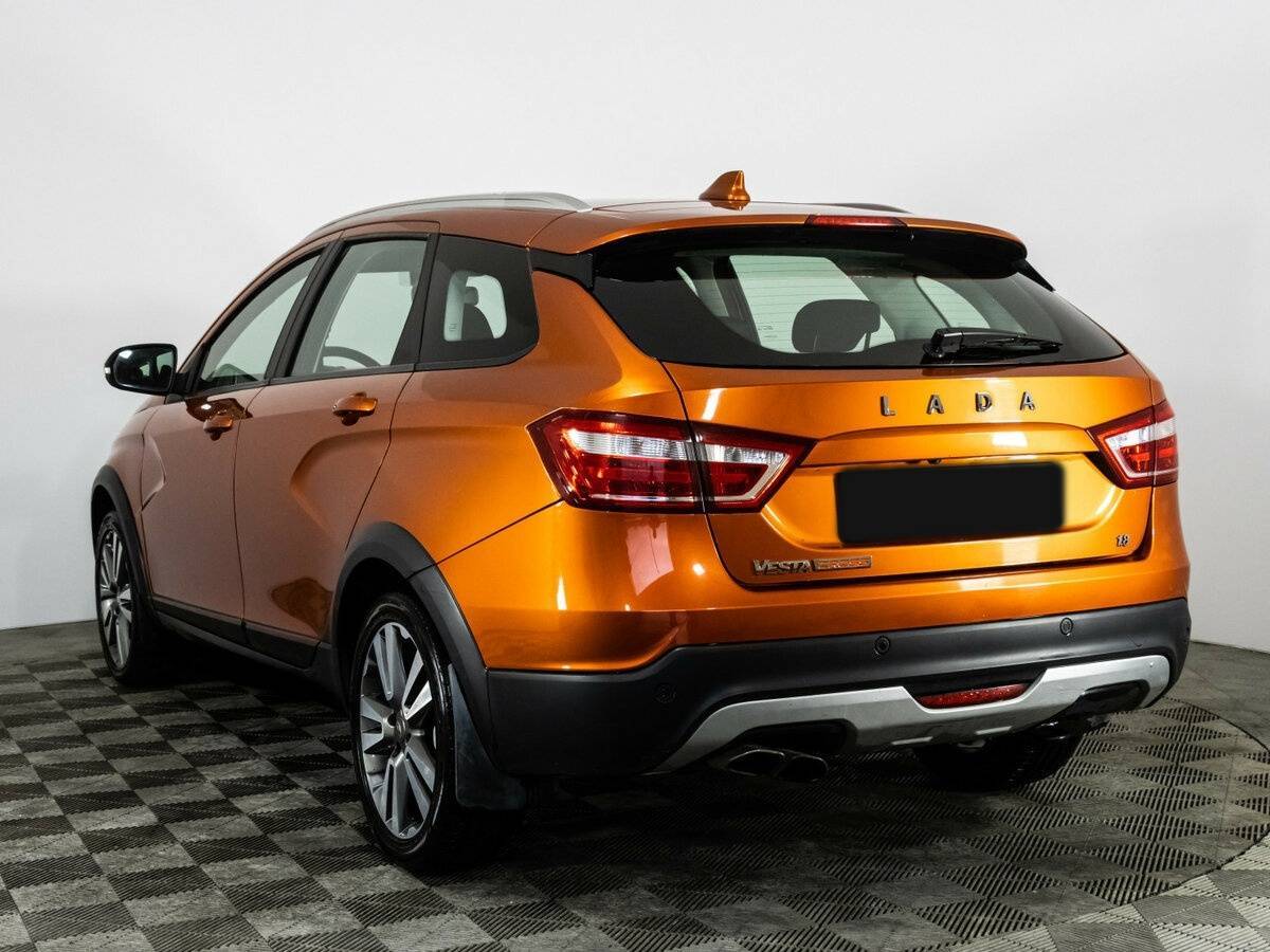 Купить Lada (ВАЗ) Vesta, 2019, 99 843 км.. Фото: #5