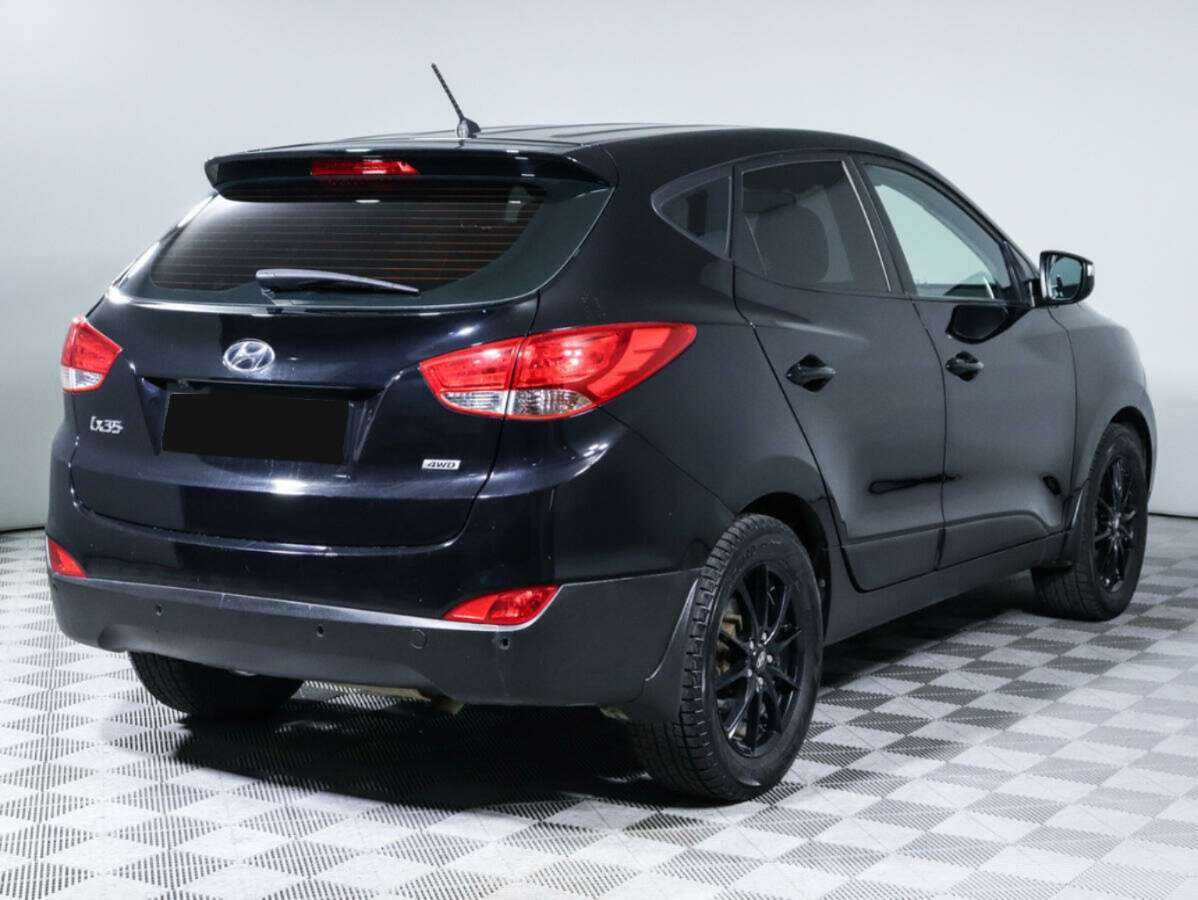 Купить Hyundai ix35, 2014, 157 162 км.. Фото: #4