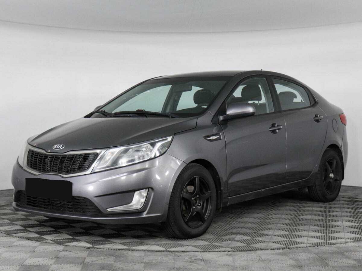 Купить Kia Rio, 2013, 256 533 км.. Фото: #0