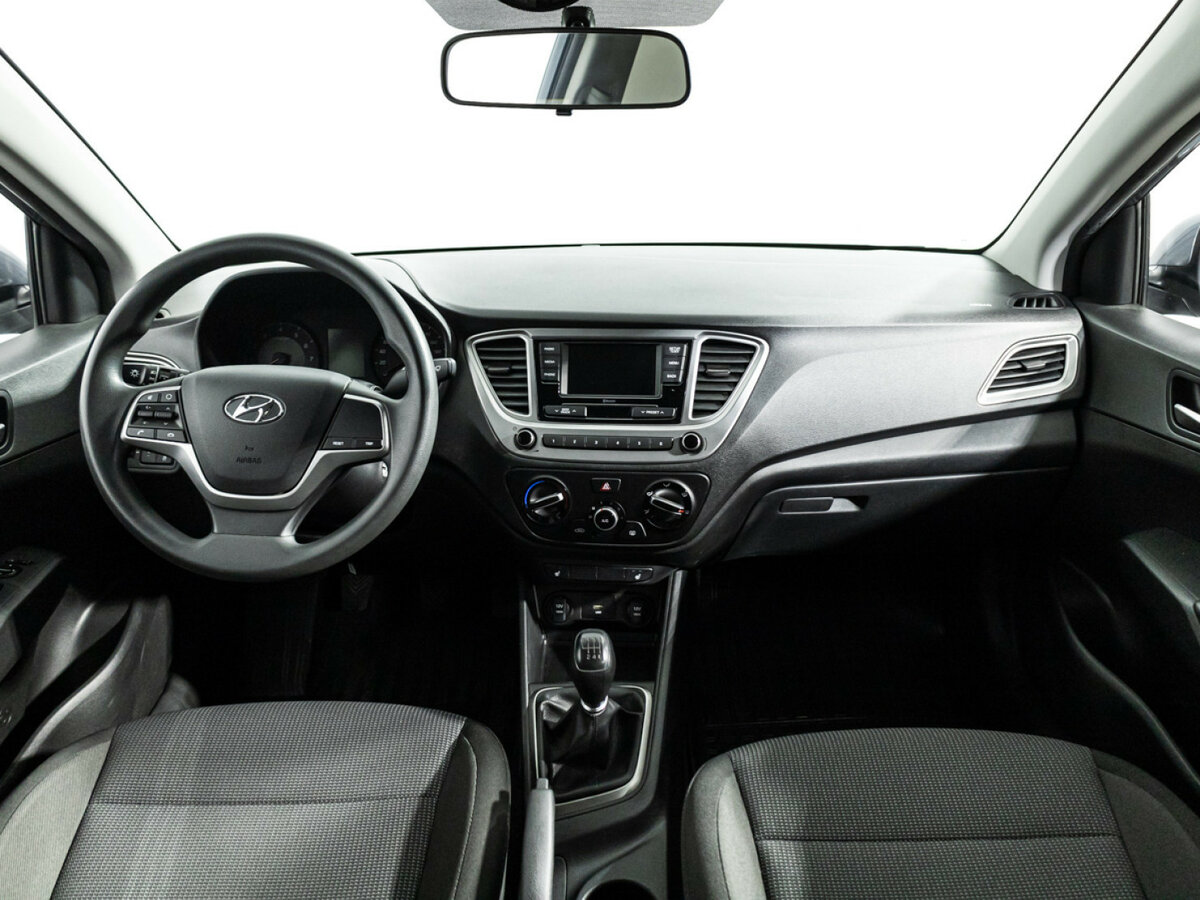 Купить Hyundai Solaris, 2020, 42 600 км.. Фото: #12