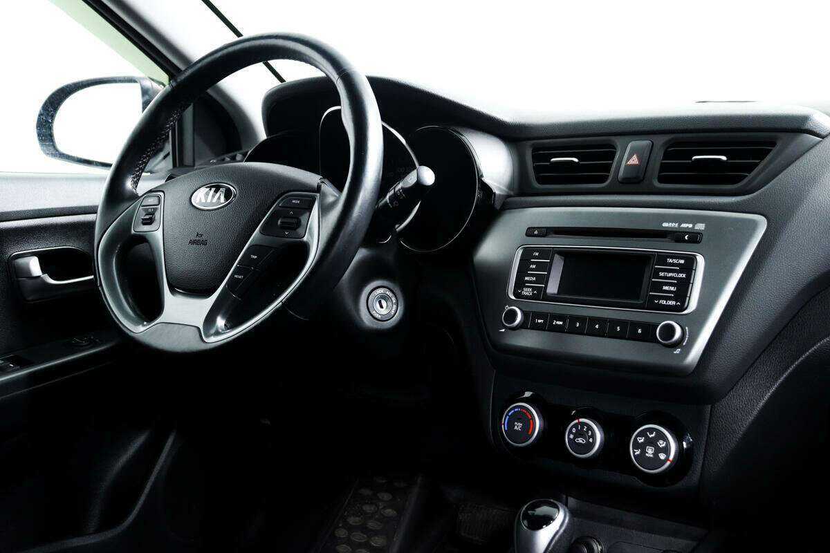 Купить Kia Rio, 2016, 25 199 км.. Фото: #8