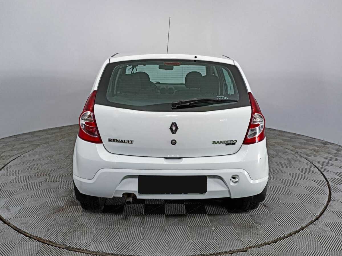 Купить Renault Sandero, 2014, 64 239 км.. Фото: #4