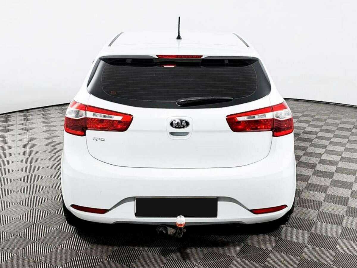 Купить Kia Rio, 2014, 166 776 км.. Фото: #5