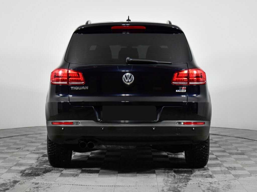 Купить Volkswagen Tiguan, 2016, 106 795 км.. Фото: #5